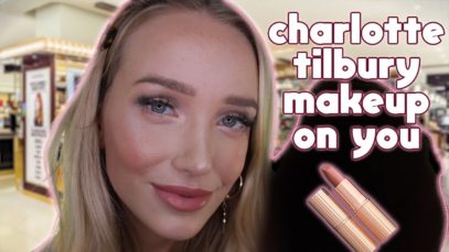 ASMR Charlotte Tilbury Makeup Artist Does Your Makeup!