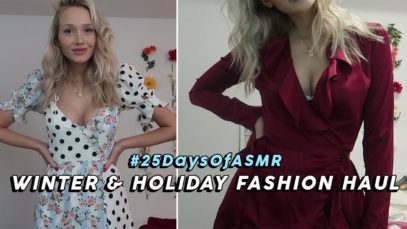 ASMR Chatty Try On Haul! (Urban Outfitters, Reformation, Revolve, Re/Done…) #25DaysOfASMR | GwenGwiz