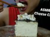 ASMR CHEESE CAKE (Soft Stick Soothing Eating Sounds) NO TALKING | SAS-ASMR