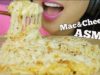ASMR CHEESY BAKED MAC&CHEESE (SATISFYING EATING SOUNDS) NO TALKING | SAS-ASMR