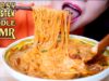 ASMR CHEESY BEEF STEW noodle | LINH-ASMR