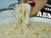 ASMR CHEESY CREAMY ALFREDO (EXTREME SOFT STICKY EATING SOUNDS) No Talking | SAS-ASMR