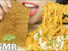 ASMR CHEESY FIRE NOODLES + *BEEF TRIPE (STICKY CHEWY CRUNCHY EATING SOUNDS) NO TALKING | SAS-ASMR