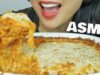 ASMR CHEESY LASAGNA PASTA (SOFT STICKY EATING SOUNDS) NO TALKING | SAS-ASMR