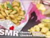 ASMR CHEESY McDonalds CHICKEN NUGGETS Valentines BOUQUET (EATING SOUNDS) NO TALKING | SAS-ASMR
