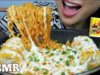 ASMR CHEESY SAMYANG NUCLEAR ELOTE CORN FIRE NOODLES (EATING SOUNDS) NO TALKING | SAS-ASMR