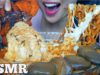 ASMR CHEESY SPICY NOODLE 8lb LOBSTER TAIL ENOKI OYSTER MUSHROOM (EATING SOUND)NO TALKING | SAS-ASMR
