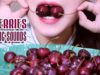 ASMR Cherries Eating Sounds | LINH-ASMR