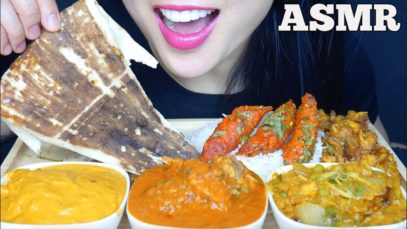 ASMR CHICKEN CURRY MALAI KOFTA EGG PLANT BHARTHA SEEKH KEBAB (EATING SOUND) NO TALKING | SAS-ASMR