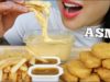 ASMR CHICKEN NUGGETS + CHEESE SAUCE (EATING SOUNDS) NO TALKING | SAS-ASMR