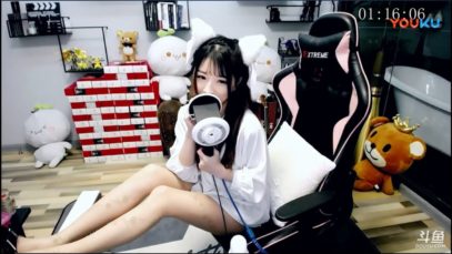 【ASMR】小女巫露娜助眠 耳搔，舔耳，仙女 Chinese ASMR Have a nice dream！