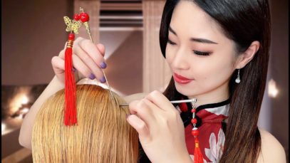 [ASMR] Chinese Style Scalp Massage