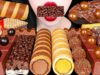 ASMR CHOCOLATE DESSERTS 초콜릿 디저트먹방 MALTESERS JAM, KINDER CHOCOLATE, HOSTESS, ICE CREAM FERRERO EATING