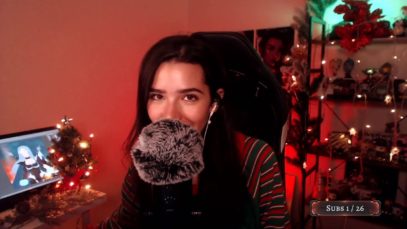 ASMR CHRISTMAS STREAM WITH GLOW