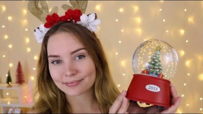 ASMR Christmas Triggers To Help You Sleep ♥