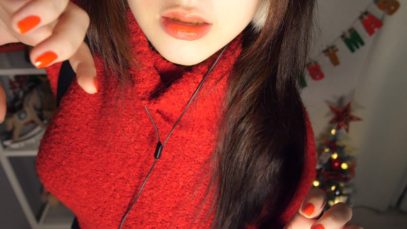 ASMR Christmas Zombie’s Brain Eating