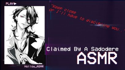 [ASMR] Claimed By A Sadodere