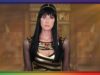 ASMR Cleopatra Role Play  (golden face mask application)