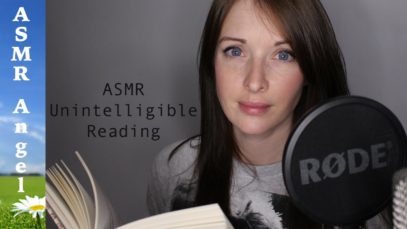 ASMR Close Up Ear-to-Ear Inaudible Whispering (unintelligible)