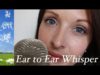 ASMR Close Up Ear to Ear Whispering – Don’t Sweat the Small Stuff 15-18