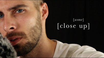 [ASMR] [Close Up] Positivity Before Bed – Relaxing Male ASMR