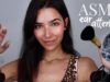 ASMR Closeup Ear Attention (Mic scratching, Mic brushing, Kisses, Intense & Soft sounds…)