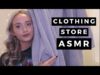 ASMR Clothing Store Personal Shopper (For Relaxation And Sleep) | GwenGwiz