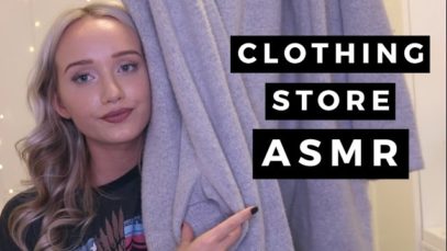 ASMR Clothing Store Personal Shopper (For Relaxation And Sleep) | GwenGwiz