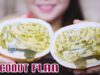 ASMR COCONUT FLAN (EATING SOUNDS) No Talking | LINH ASMR