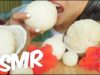 ASMR จาวมะพร้าว COCONUT PULP (Fluffy Soft CRUNCHY EATING SOUNDS) NO TALKING | SAS-ASMR