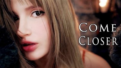 ASMR – Come closer! –  ultra CLOSE UP EAR PARADISE! асмр
