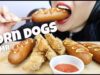 ASMR Corn Dogs + CRUNCHY FRIED Potato Wedges (EXTREME EATING SOUNDS) NO TALKING | SAS-ASMR