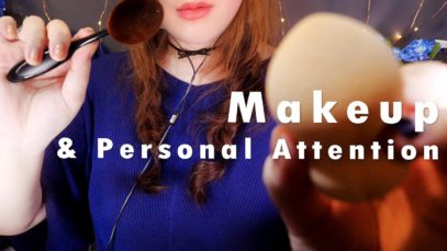 ASMR Cosmetics & Makeup with Personal Attention ??️