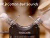 [ASMR] Cotton Ball Sounds / No Talking / コットンボールの音