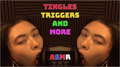 (ASMR) Cranial Examination To Release Stress and Cause Mediative Sensations Through The Body Relax..