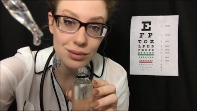 ASMR CRANIAL NERVE EXAM | Unintentional & Relaxing, PERSONAL Attention | Karuna Satori, M.D