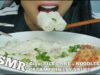 ASMR CREAMY WHITE CHEESE GIANT RICE CAKE (EATING SOUNDS) NO TALKING | SAS-ASMR