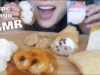 ASMR Crepe CAKE + DANGO WARABI MOCHI (EATING SOUNDS) NO TALKING | SAS-ASMR