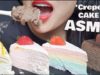ASMR CREPE CAKE (Mango + Rose + Rainbow + Chocolate) Squishy EATING SOUNDS NO TALKING | SAS-ASMR