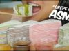 ASMR CREPE CAKE (Rainbow, Strawberry, Green Tea, Choco) No Talking Sticky Eating Sounds | SAS-ASMR