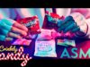 ASMR CRINKLE CANDY Plastic Packages ?NO TALKING