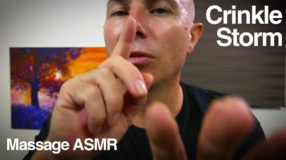 ASMR Crinkle Storm – No Talking – Layered ASMR Sounds for a Deep Sleep