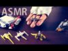 ASMR CRINKLY UNWRAPPING Blind Bags Star Wars – NO TALKING