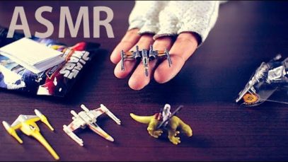 ASMR CRINKLY UNWRAPPING Blind Bags Star Wars – NO TALKING