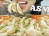 ASMR CRISPY DUMPLINGS (EATING SOUNDS) NO TALKING | SAS-ASMR