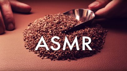 ASMR Crunchy Cork Grains Sounds ?NO TALKING for SLEEP
