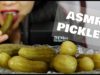 ASMR Crunchy Pickles (Intense EATING SOUNDS, MOUTH SOUNDS) No Talking Binaural | SAS-ASMR