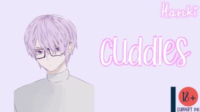 [ASMR] Cuddles with your boyfriend after work [SFW]