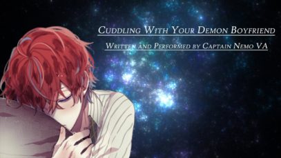 [ASMR] Cuddling With Your Demon Boyfriend