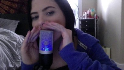 ASMR Cupped Mouth Sounds